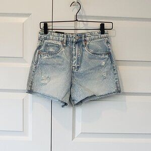 NWT: Blank NYC The Reeve Ultra High Rise Shorts Size 24